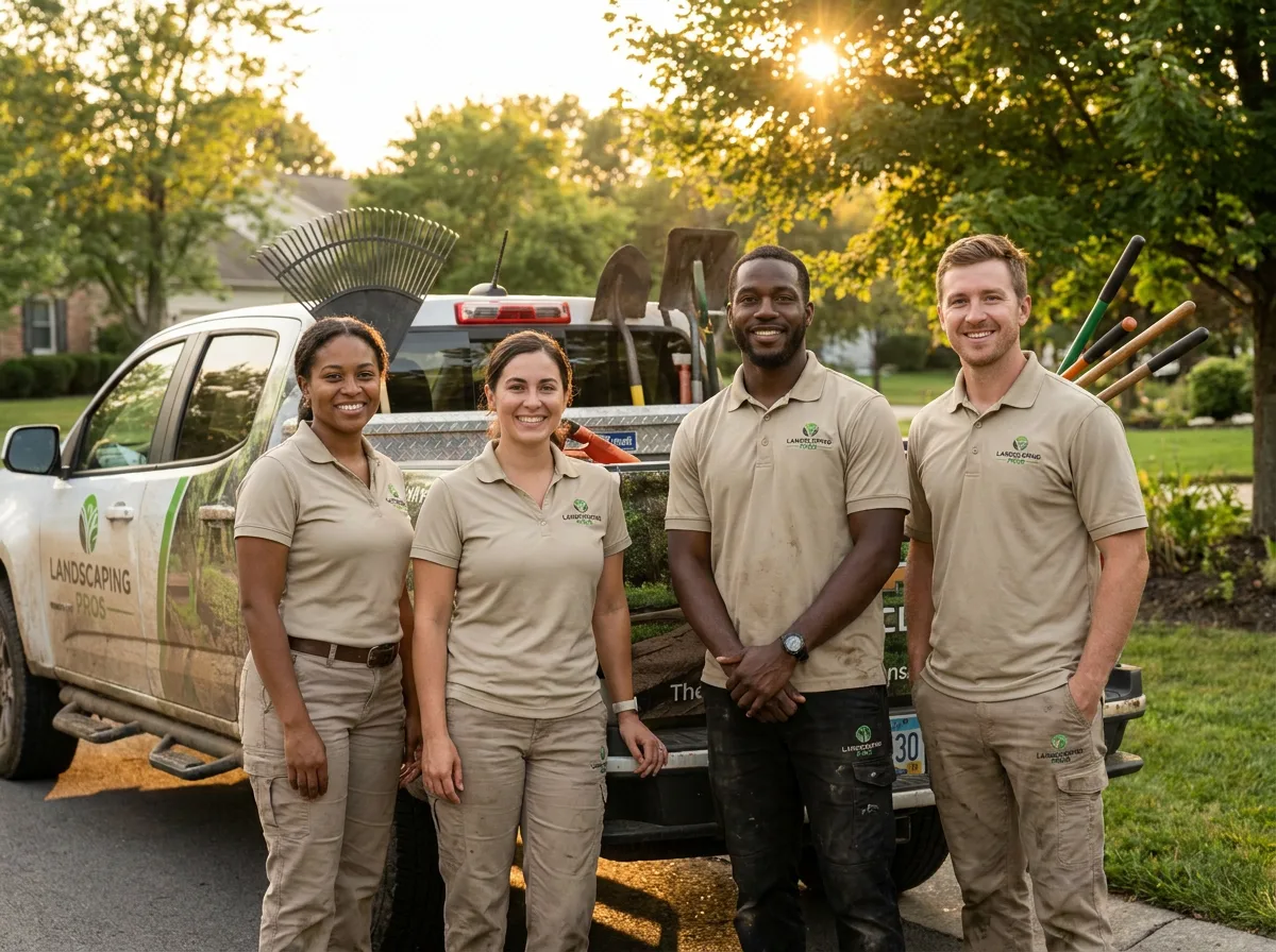 Landscaping company in Varney, KY